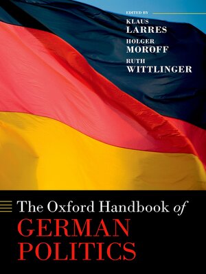 cover image of The Oxford Handbook of  German Politics